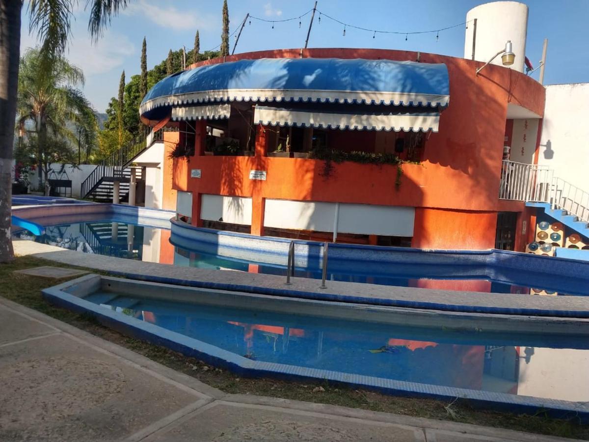 Desarrollo Turistico Hotel Oaxtepec Exterior photo