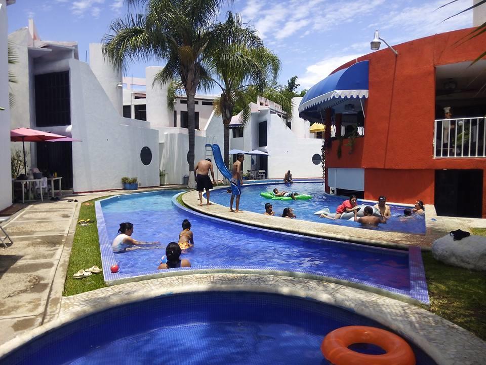 Desarrollo Turistico Hotel Oaxtepec Exterior photo