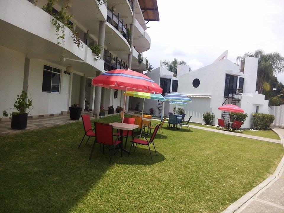 Desarrollo Turistico Hotel Oaxtepec Exterior photo