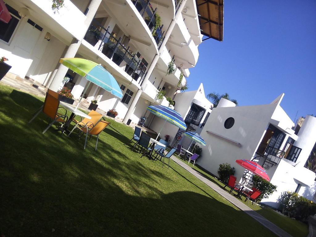 Desarrollo Turistico Hotel Oaxtepec Exterior photo