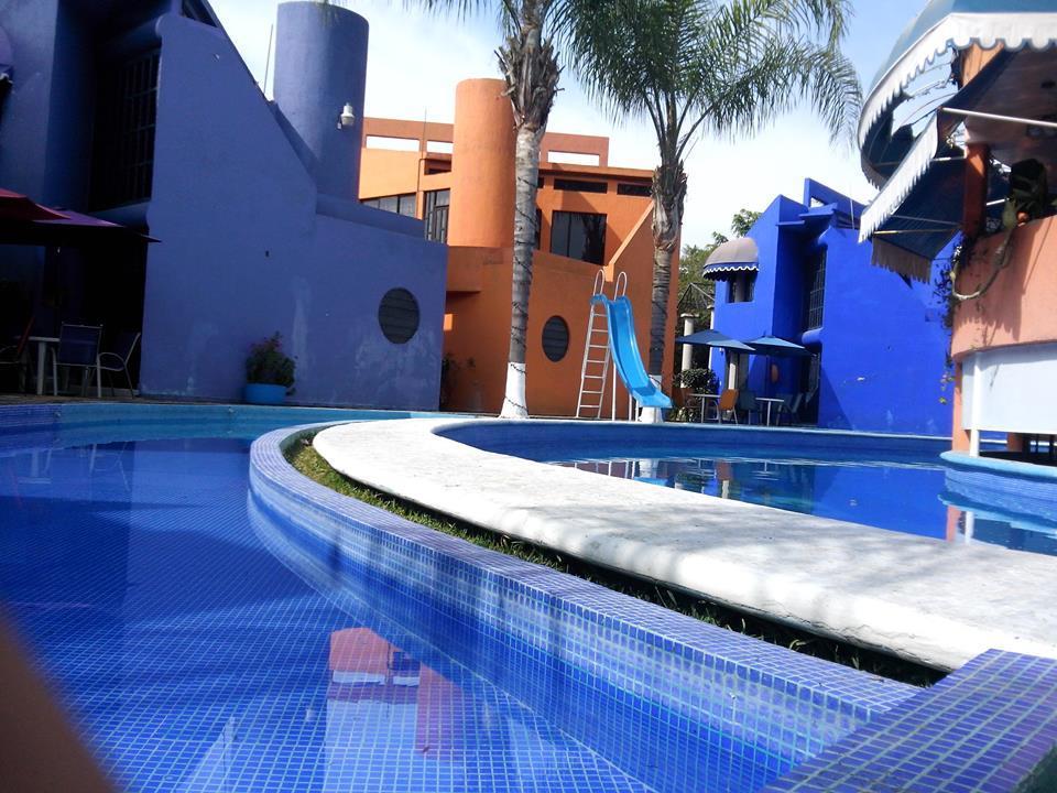 Desarrollo Turistico Hotel Oaxtepec Exterior photo